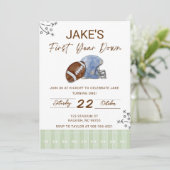 Premier anniversaire garçon, Première invitation d (Debout devant)