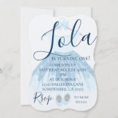 PREMIER ANNIVERSAIRE INVITATION (Devant)