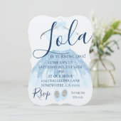 PREMIER ANNIVERSAIRE INVITATION (Debout devant)