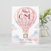 Premier anniversaire Invitation Dream monde (Debout devant)