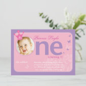 PREMIER ANNIVERSAIRE INVITATIONS :: numéro un 2 (Debout devant)