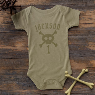 Premier anniversaire mignon Pirate Bodysuit bébé b