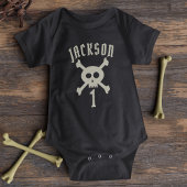 Premier anniversaire mignon Pirate Bodysuit bébé b