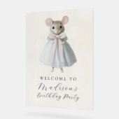 Premier Anniversaire Mouse Whimsical Victorian Ann (Angle)