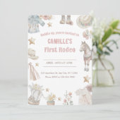 Premier Anniversaire, Première Invitation Rodéo, C (Debout devant)