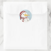 Premier autocollant de flocon de neige (Sac)