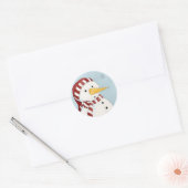 Premier autocollant de flocon de neige (Enveloppe)