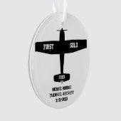 Premier avion Solo Simple, Aviation Personnalisée (devant)