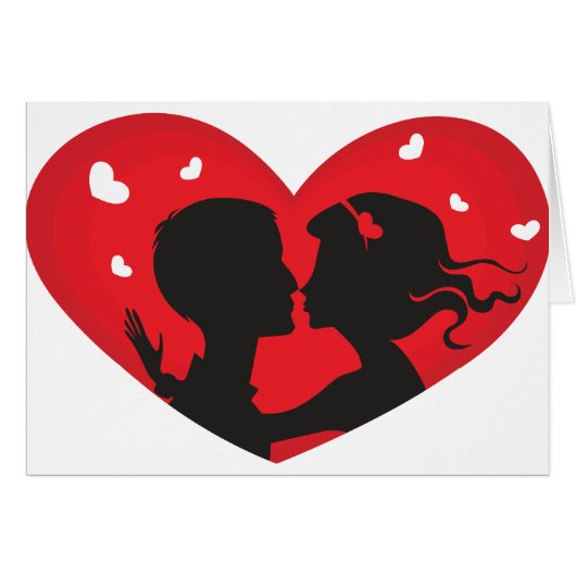 Premier baiser (Devant horizontal)