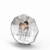 Premier bloc photo de script gris de Noël (Droite)