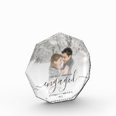 Premier bloc photo de script gris de Noël (Gauche)