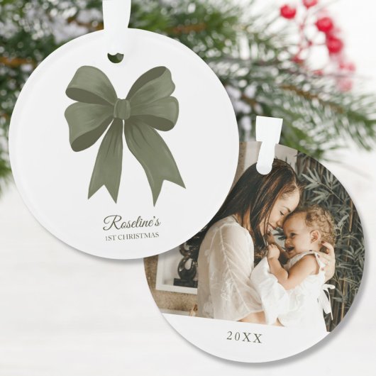 Premier cadeau de Noël pour bébé pour nouvelle mam