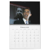 Premier calendrier de la famille 2009 d'Obama (Feb 2026)