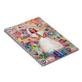 Premier carnet de journal de fille de communion (Côté Droit)