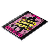 Premier Carnet Love Tarot (Côté gauche)