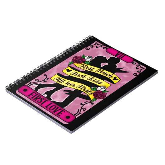 Premier Carnet Love Tarot (Côté gauche)