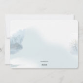 Premier Carte photo de Noël du bébé (Dos)