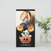 Premier Carte photo d'Halloween (Debout devant)