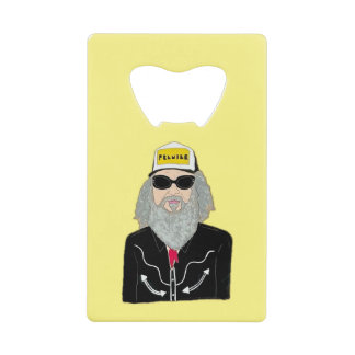 Premier Cartoon flesopener Kredietkaart Flessenopener