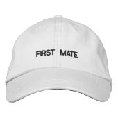 Premier Casquette brodé Mate (Devant)