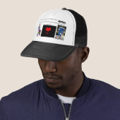 Premier casquette de parodie (En situation)