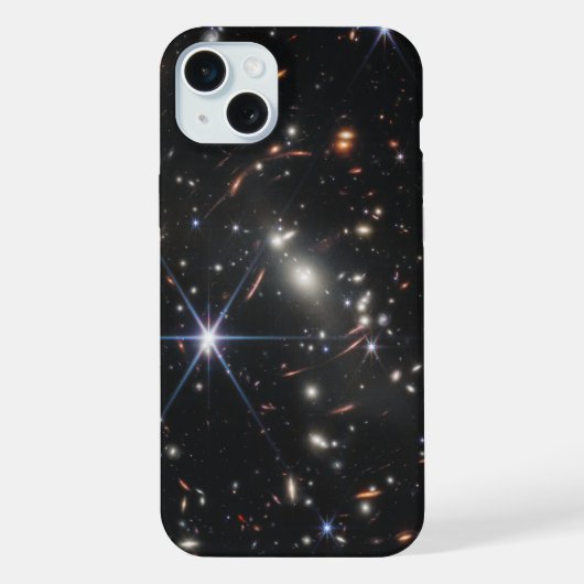 Premier champ profond de l'univers de James webb (Verso)