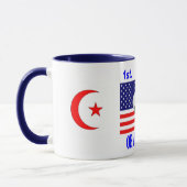 Premier Cheikh D'Amérique Mug (Gauche)