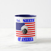 Premier Cheikh D'Amérique Mug (Centre)