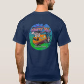 Premier Chevy Van RatRod T-shirt (Dos)