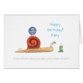 Premier contact des Aliens et des escargots. (Devant Horizontal)