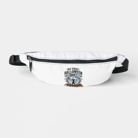Premier costume de nourrisson de lune effrayant de (Recto)
