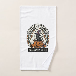 Premier costume d'Halloween Vintage Chat Noir Citr