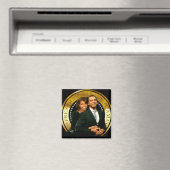 Premier couple d'Amérique magnet (In Situ (Lave-vaisselle))