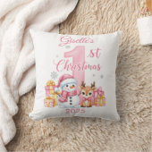 Premier Coussin de Noël de la petite fille (Couverture)