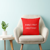 PREMIER COUSSIN DE NOËL DU BÉBÉ (Chaise)