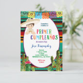 PREMIER CUMPLEANOS, Invitation Anniversaire Uno Fi (Debout devant)