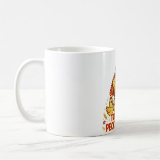 PREMIER DE LA HIERARCHIE Tasse de café drôle de po