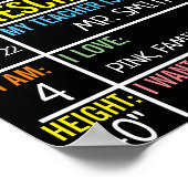 Premier Dernier Jour d'école Tableau Noir Retour à (Coin)