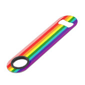 Premier drapeau de la Rainbow Pride (Dos Angle)