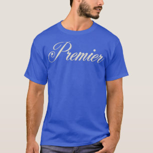 premier drums white t-shirt