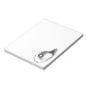 Premier essai d'aquarelle Oyster Bloc-notes (Tourné)