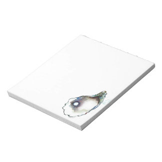 Premier essai d'aquarelle Oyster Bloc-notes