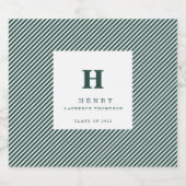 PREMIER ÉTIQUETTE DE BOUTEILLE DE BIÈRE DE LA FÊTE (Étiquettes simples)