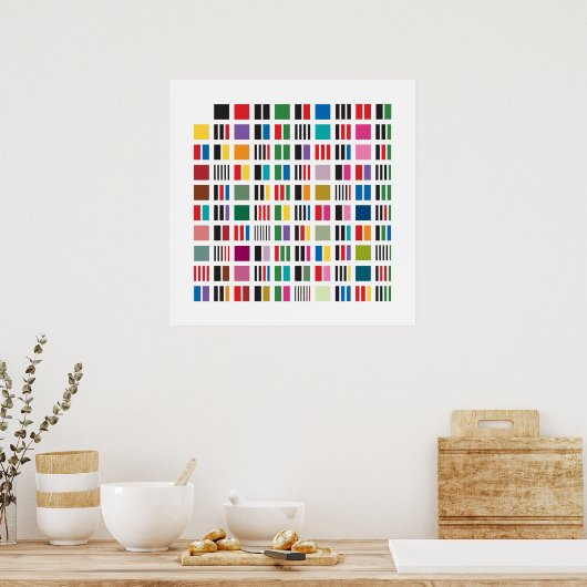 Premier Factor Poster - Wit (Keuken)