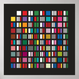 Premier Factor-Poster - zwart Poster