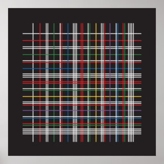 Premier-factoren - Vermenigvuldigingstabel Poster