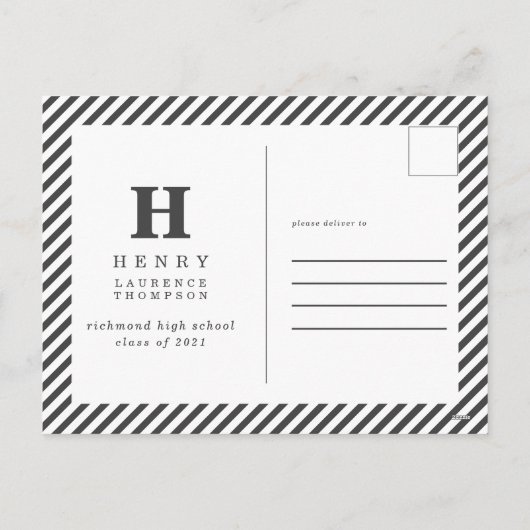 Premier faire-part multi-photo (Dos)