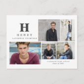 Premier faire-part multi-photo (Devant)