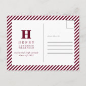 Premier faire-part multi-photo (Dos)