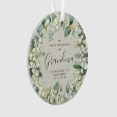 Premier grand-parent de Noël/toute photo relative (devant)